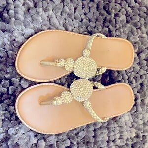 These Tommy Bahama’s are a size six and used